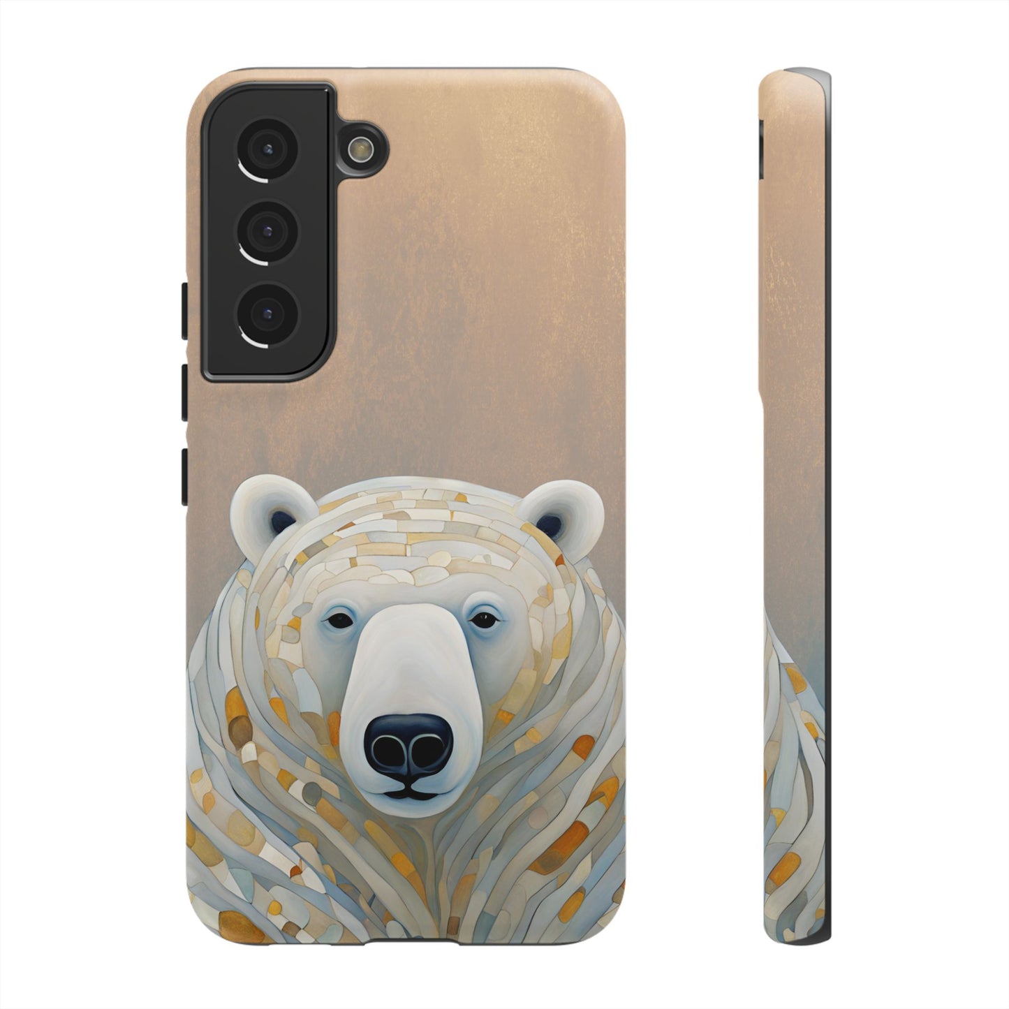 Polar Bear Wildlife iPhone Samsung Galaxy Google Pixel Tough Cases