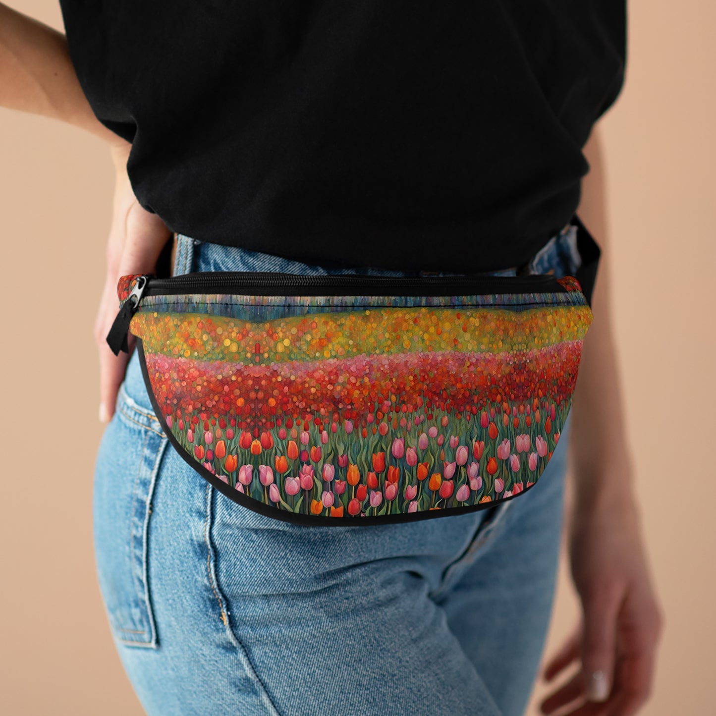 Tulip Fields Fanny Pack