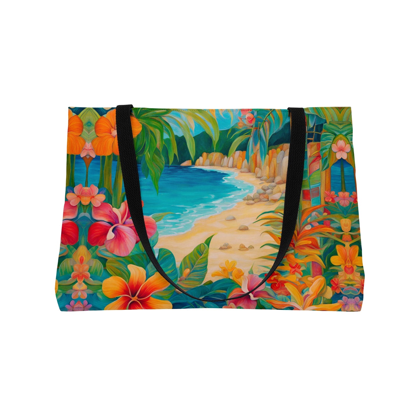 Paradise Found Weekender Tote Bag