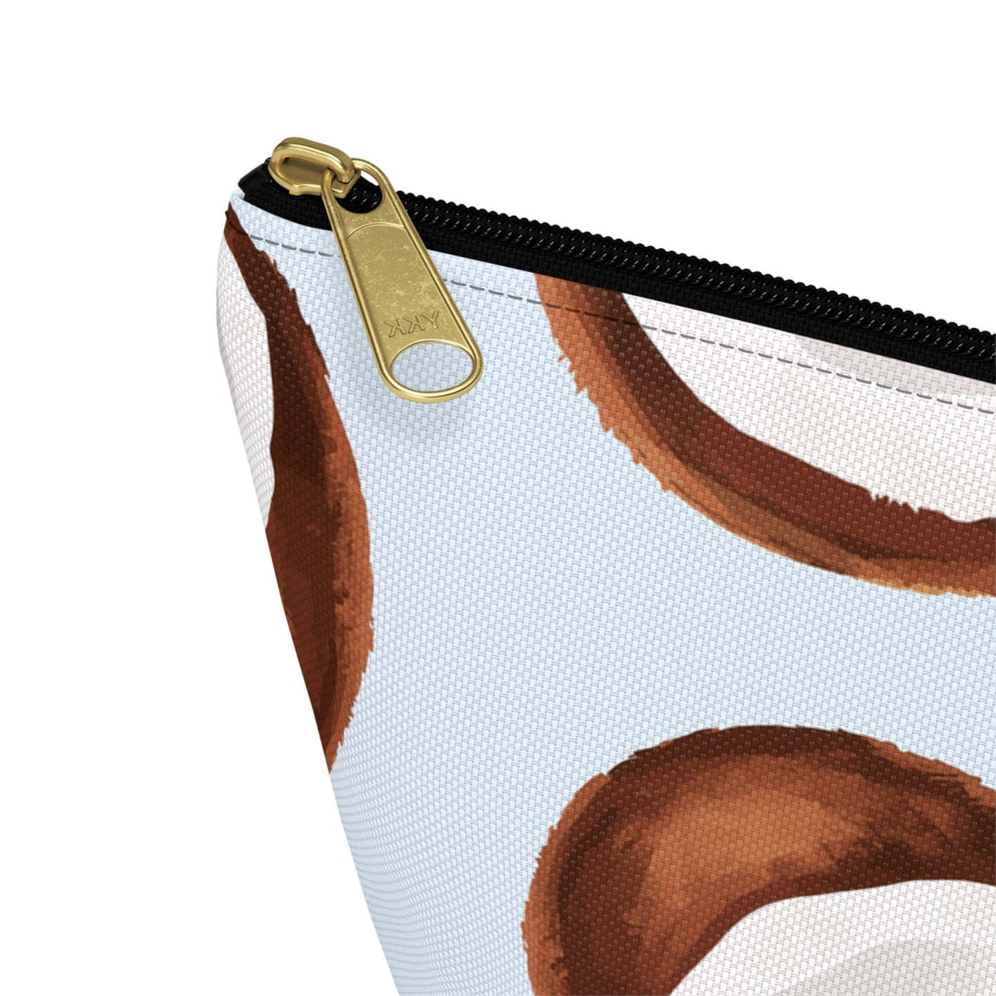 Coconutty Accessory Pouch w T-bottom