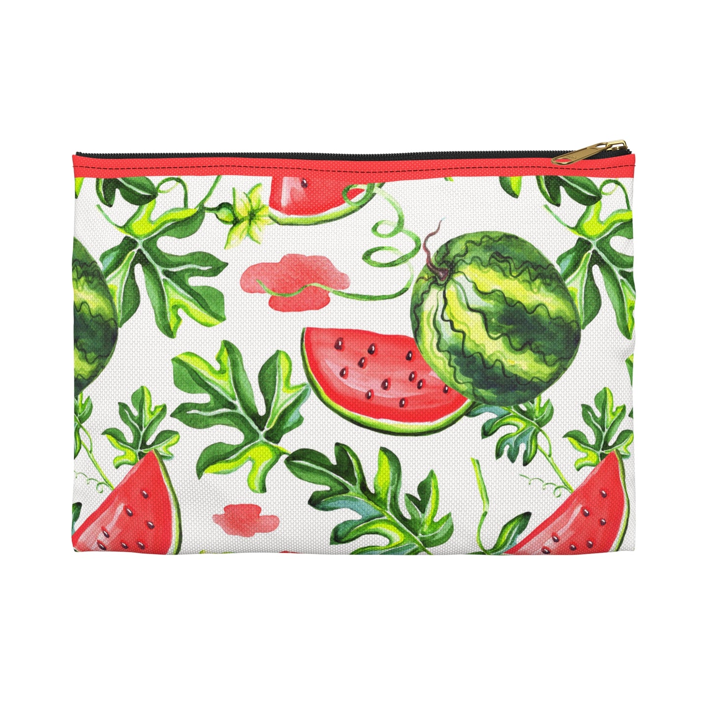 Watermelon Patch Accessory Pouch