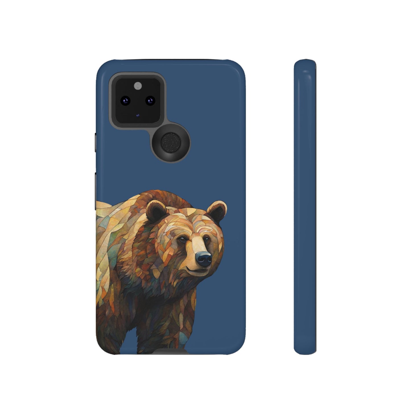 Grizzly Wildlife iPhone Samsung Galaxy Google Pixel Tough Cases