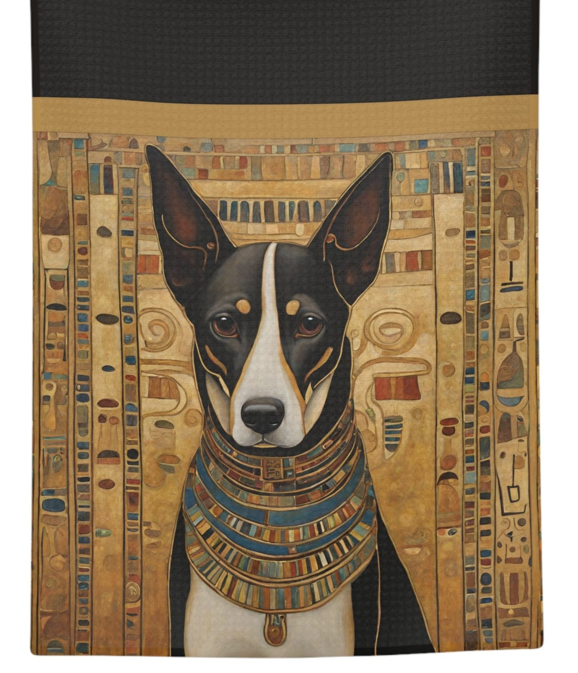 Dogs in the Kitchen- Ramses Microfiber Tea Towel