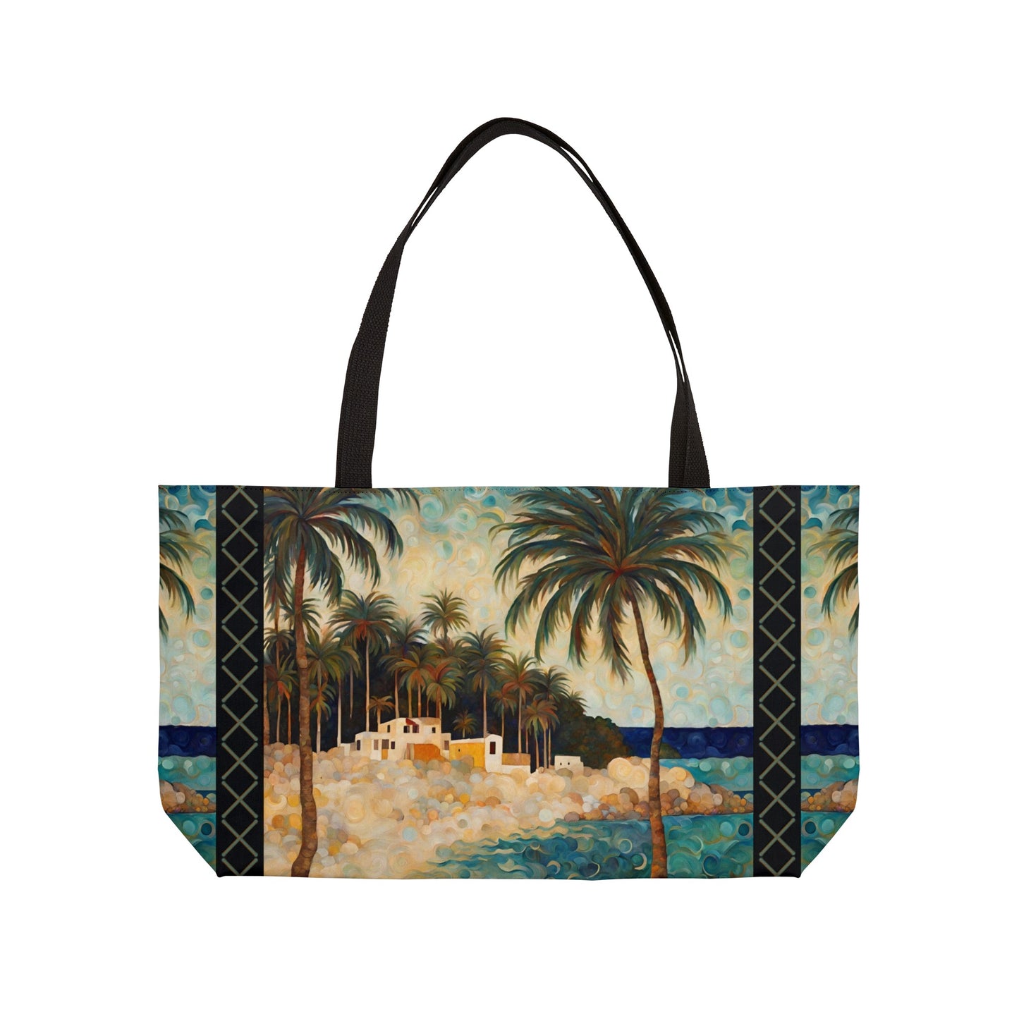 Paradise Getaway Weekender Tote Bag