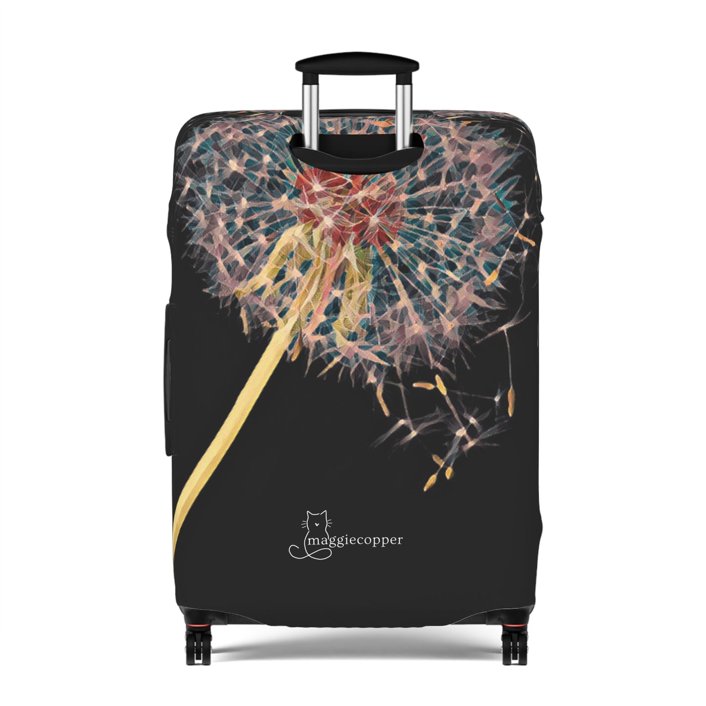 Dandelion Puffball Luggage Cover