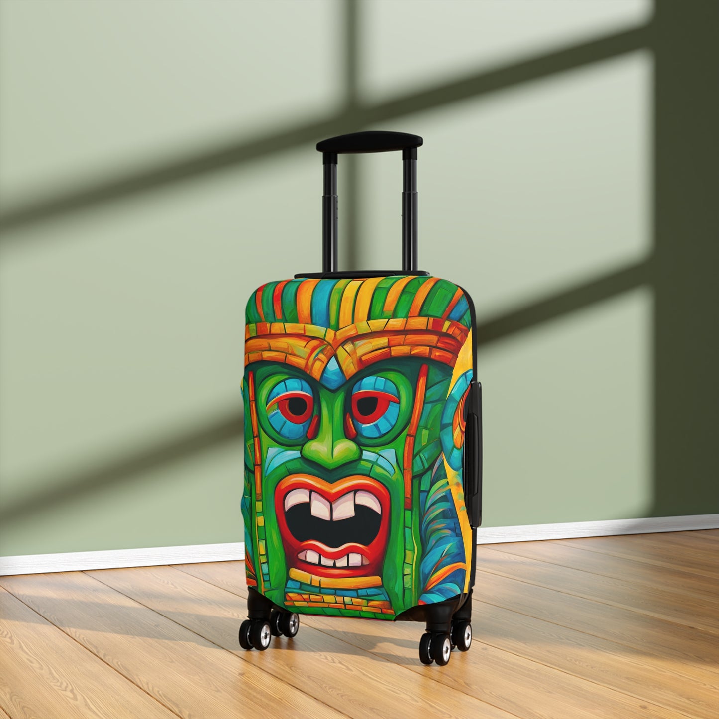 Tiki Bubba Luggage Cover ONLY