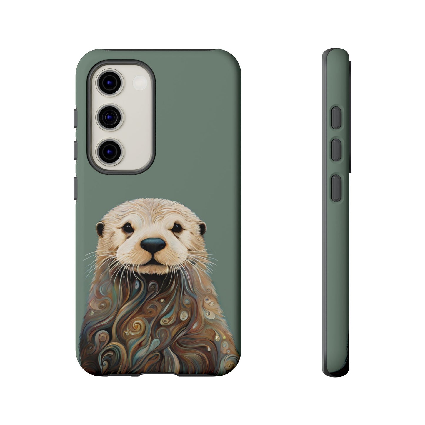 Otter Wildlife iPhone Samsung Galaxy Google Pixel Tough Cases