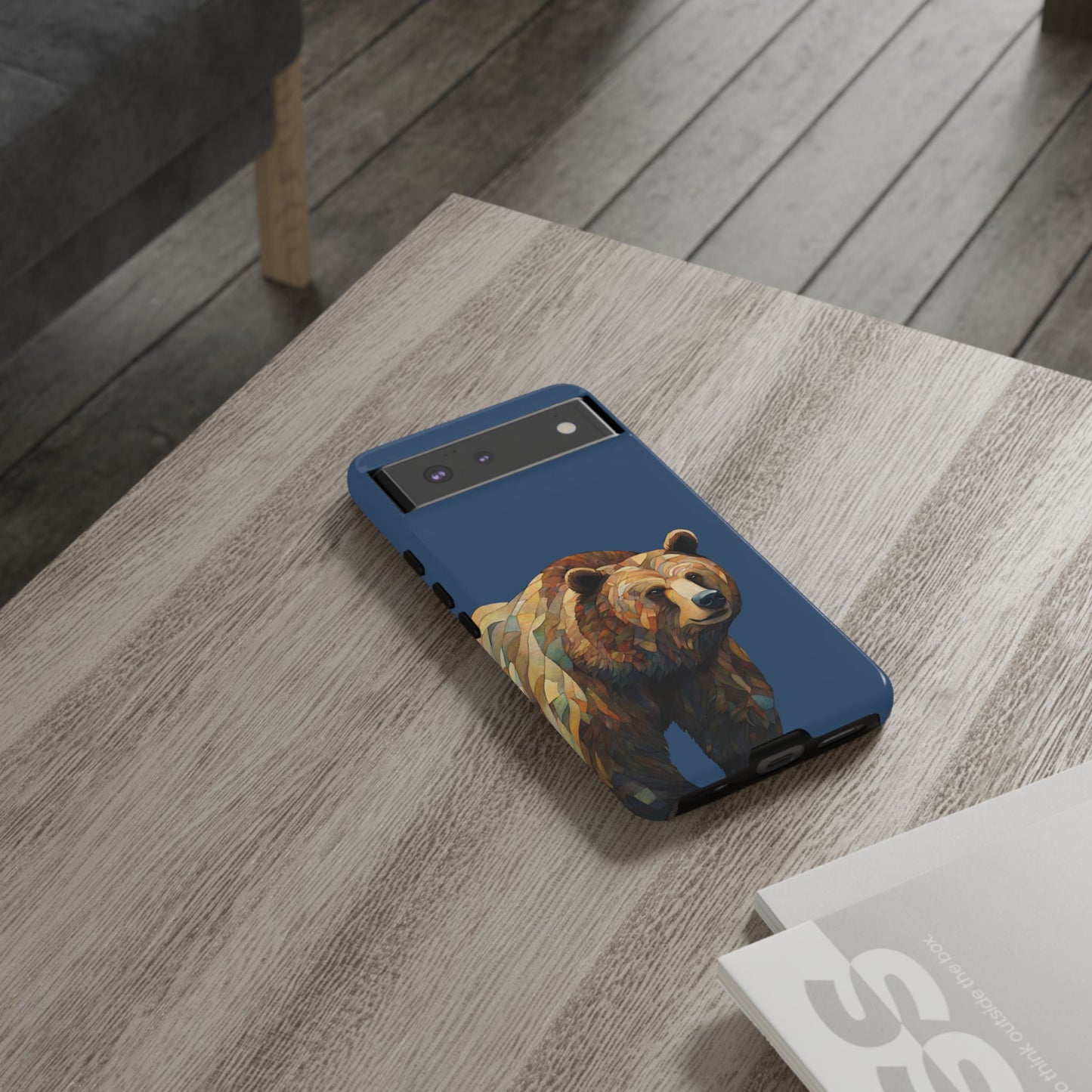 Grizzly Wildlife iPhone Samsung Galaxy Google Pixel Tough Cases