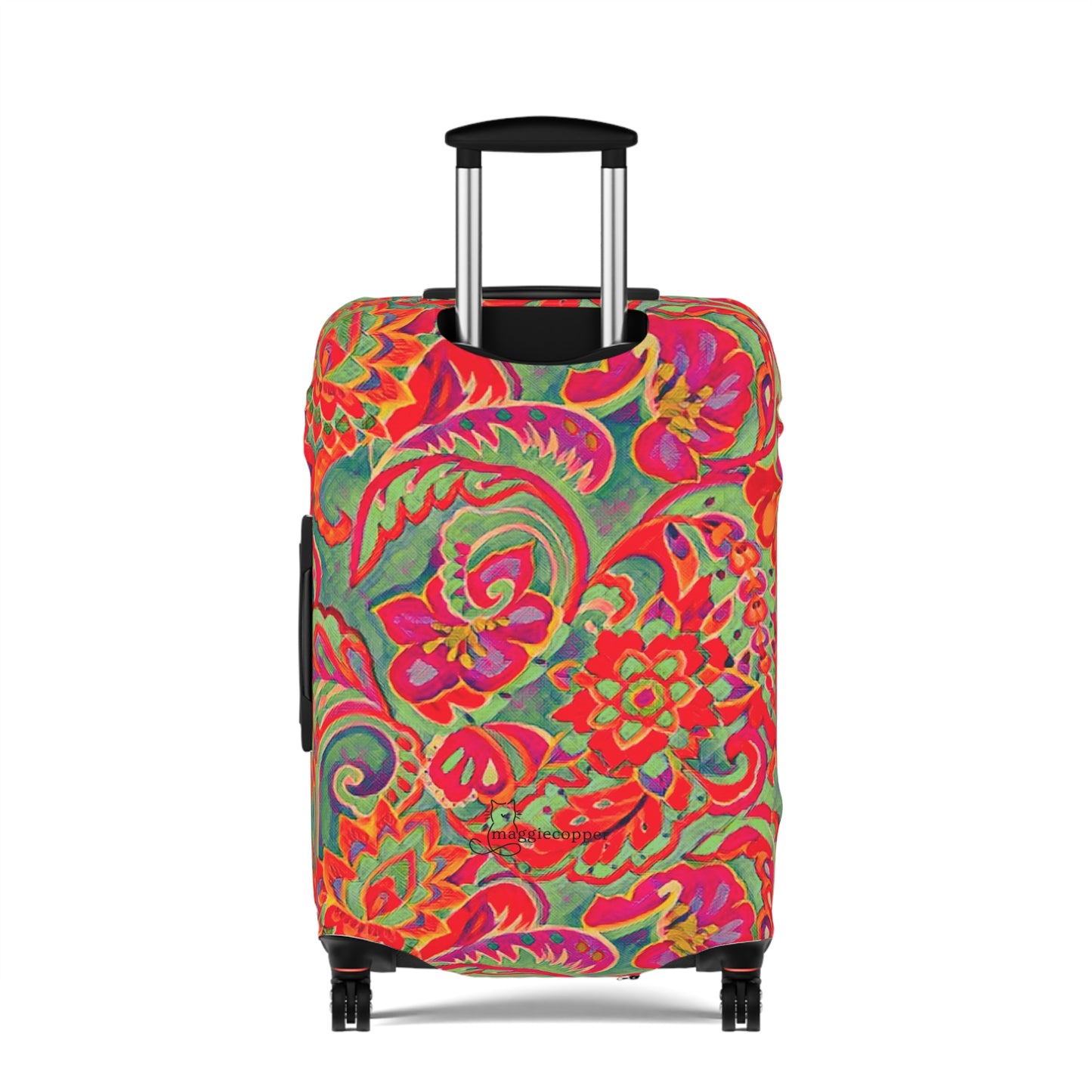 Tahiti Rich Abstract Luggage Cover