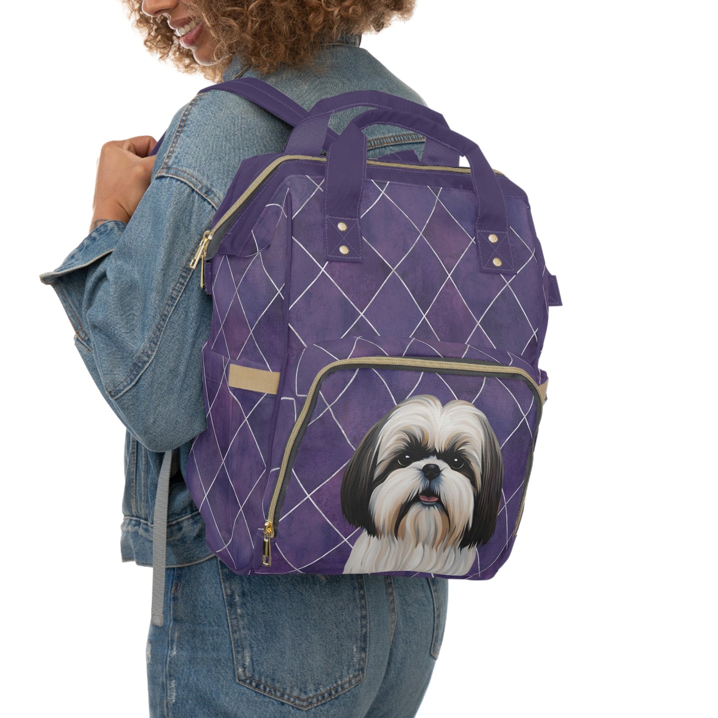 Shih Tzu 2 Multifunctional Backpack