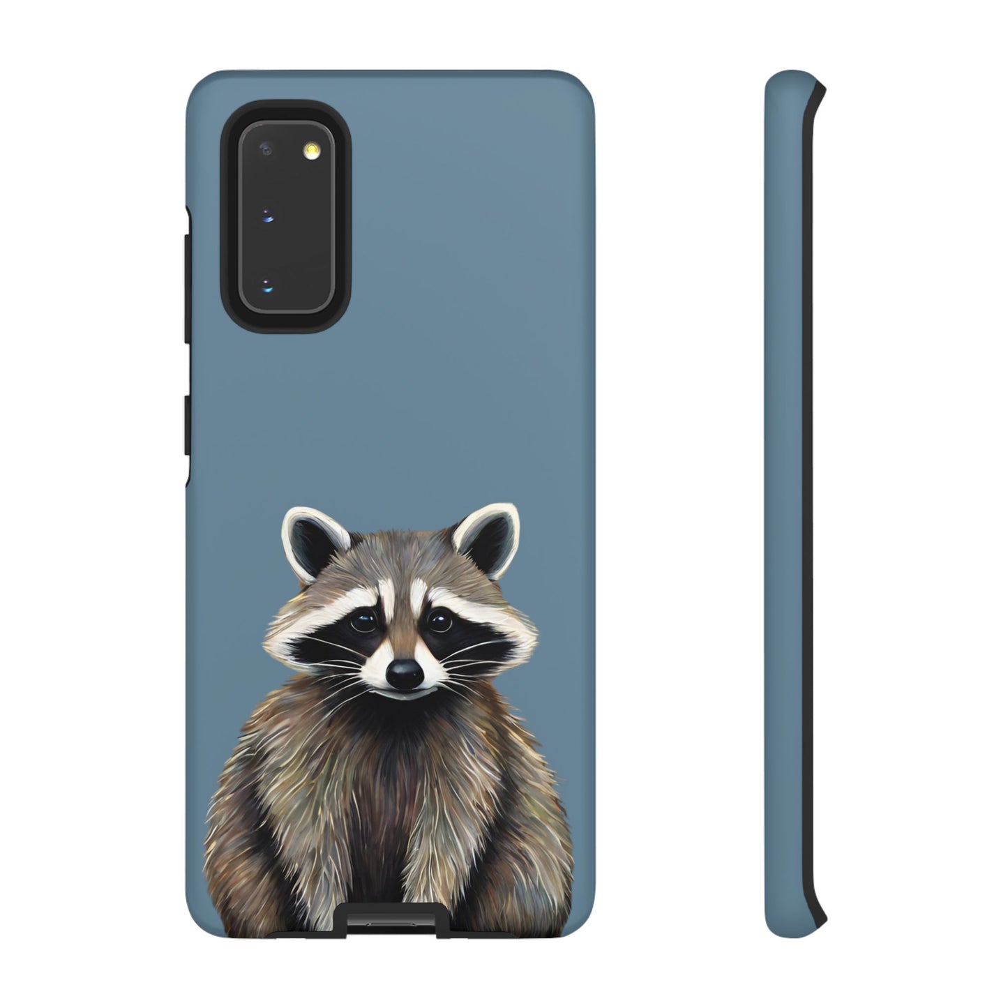 Raccoon Wildlife iPhone Samsung Galaxy Google Pixel Tough Cases