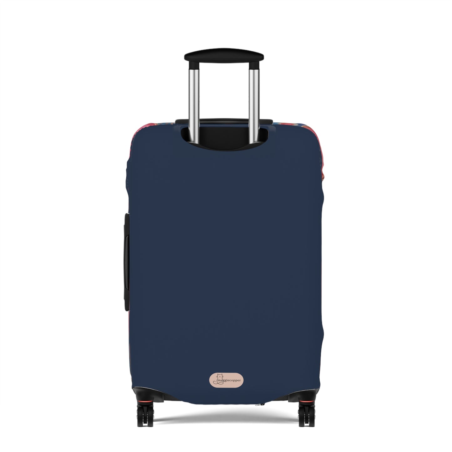 Love to Travel Luggage Cover ONLY