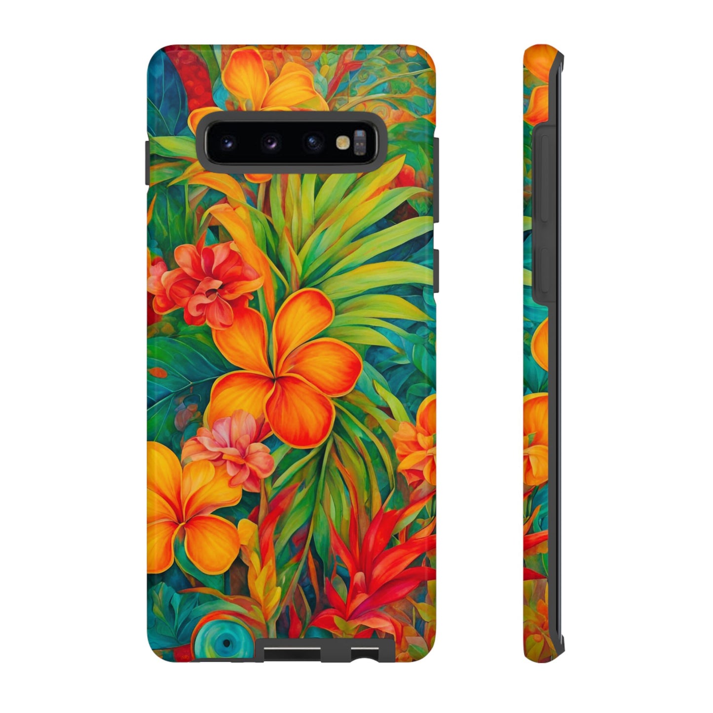 Saint Lucia iPhone Samsung Galaxy Google Pixel Tough Cases