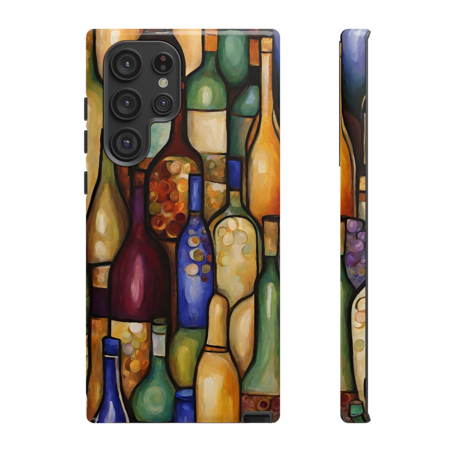 Vino Abstract iPhone Samsung Galaxy Google Pixel Tough Cases