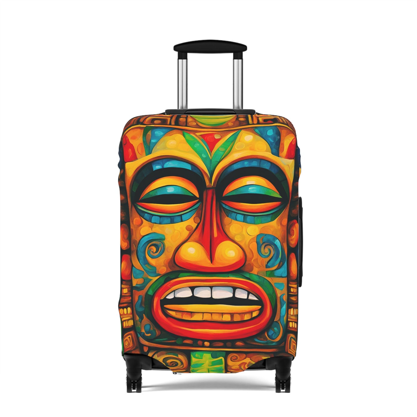 Happy Tiki Luggage Cover ONLY