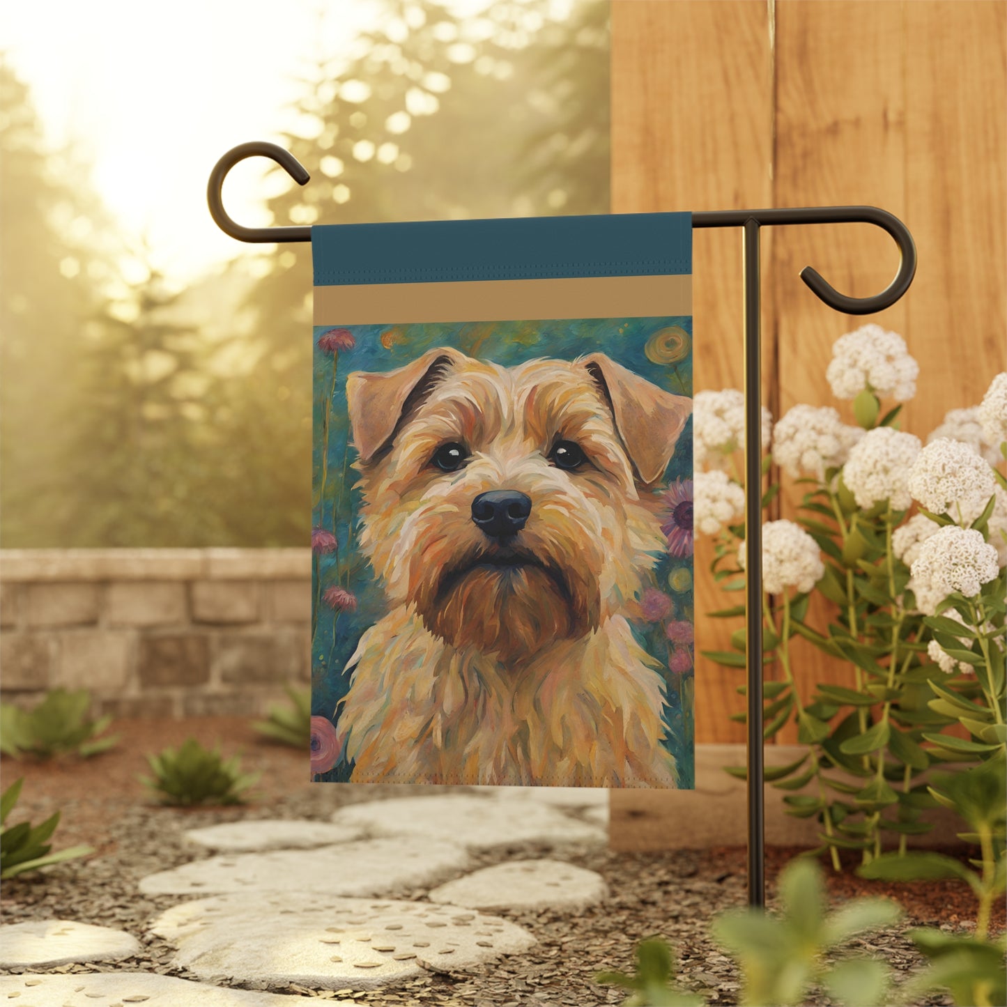 Norfolk Terrier 2-Sided Garden & House Flag/Banner