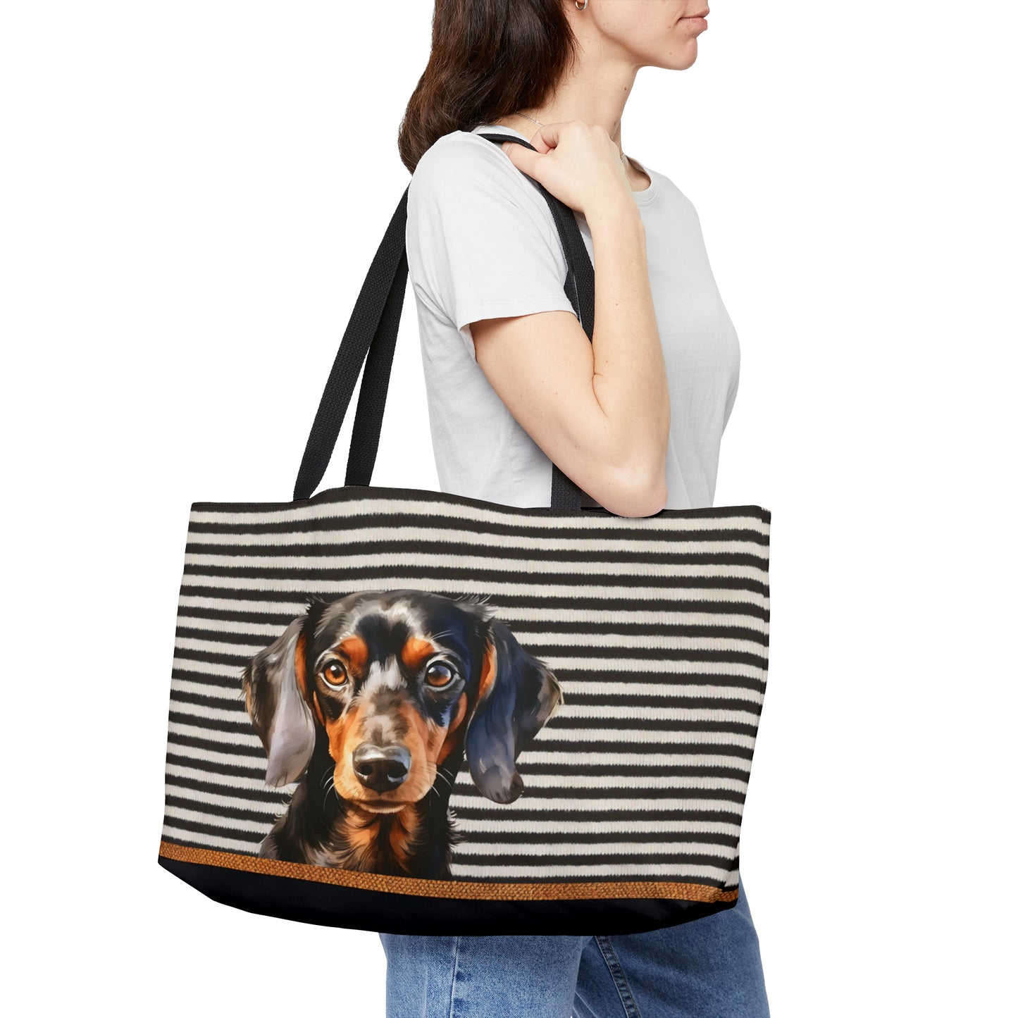 Dachshund Weekender Tote Bag