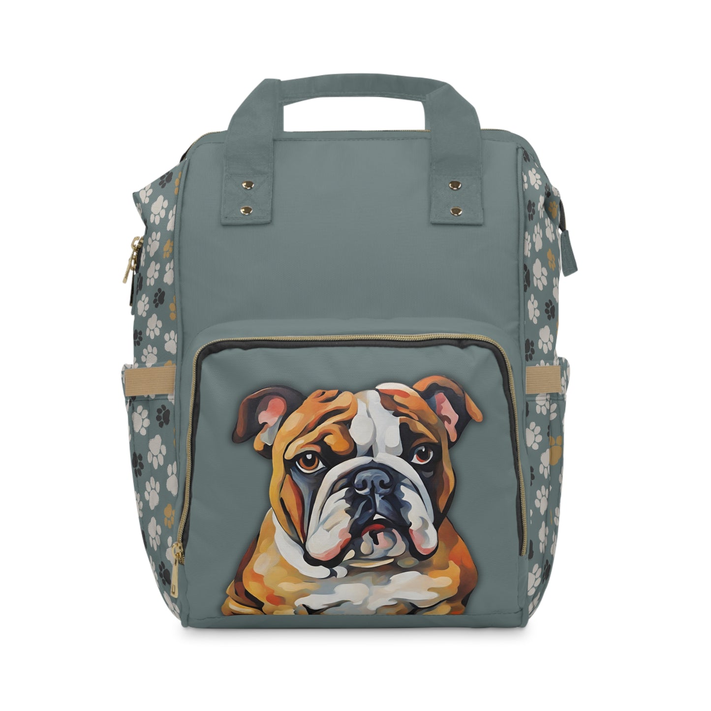 English Bulldog Multifunctional Backpack