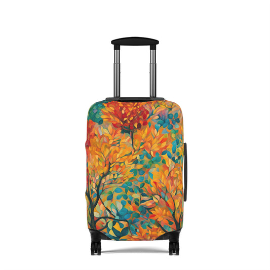 Autumn Foliage Luggage Cover