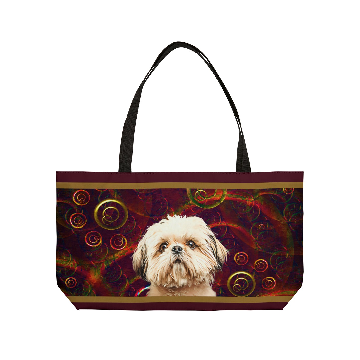 Shih Tzu Weekender Tote Bag