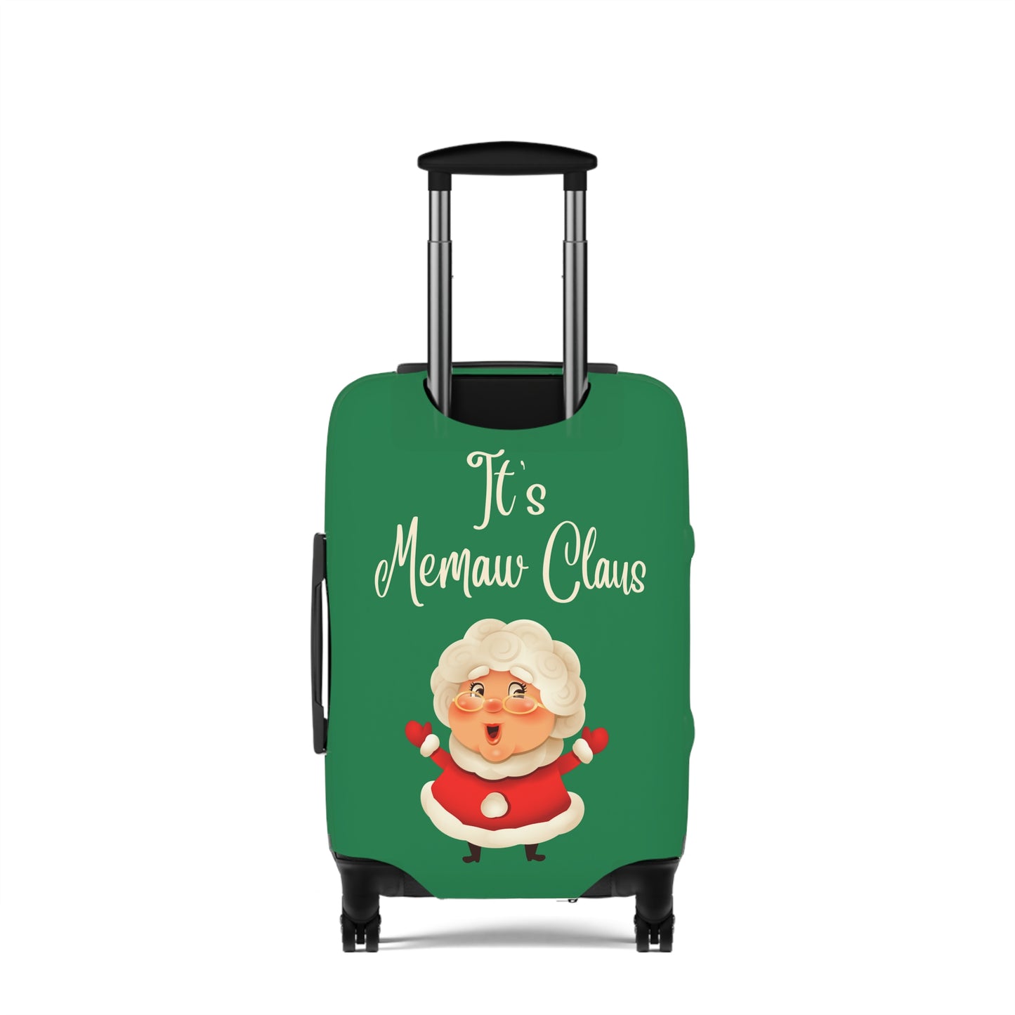 It's Memaw Claus Christmas Luggage Cover