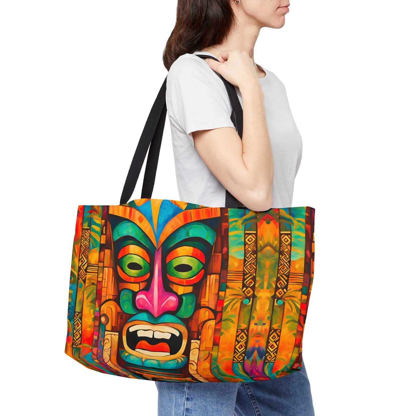 Tiki Jive Weekender Tote Bag