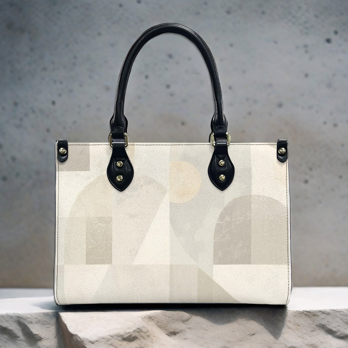 Women's PU Leather Shoulder Handbag