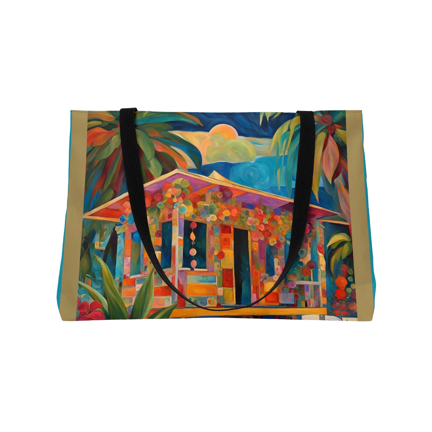 Tropical Hideout Weekender Tote Bag