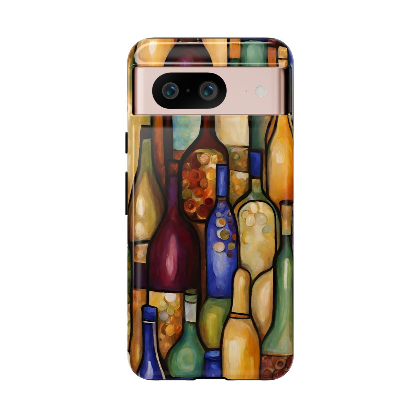 Vino Abstract iPhone Samsung Galaxy Google Pixel Tough Cases