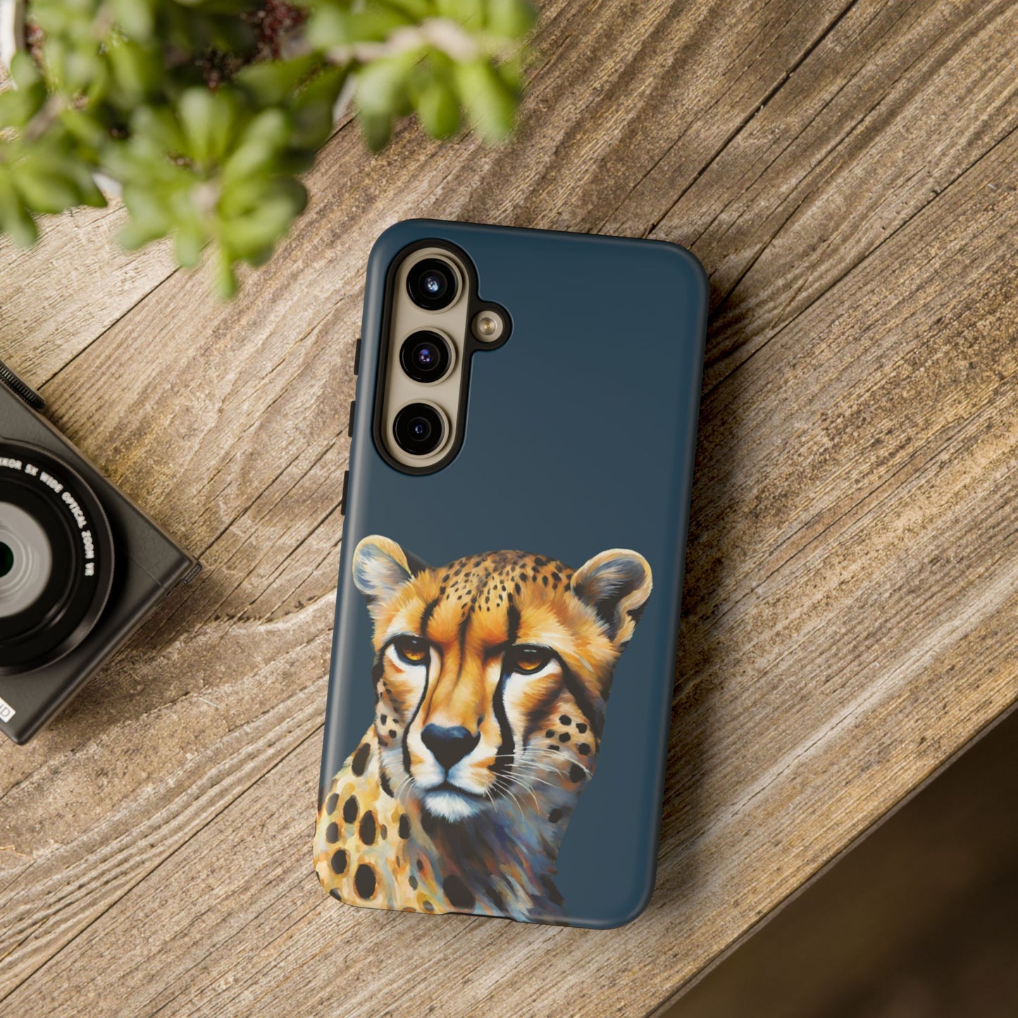 Cheetah Wildlife iPhone Samsung Galaxy Google Pixel Tough Cases