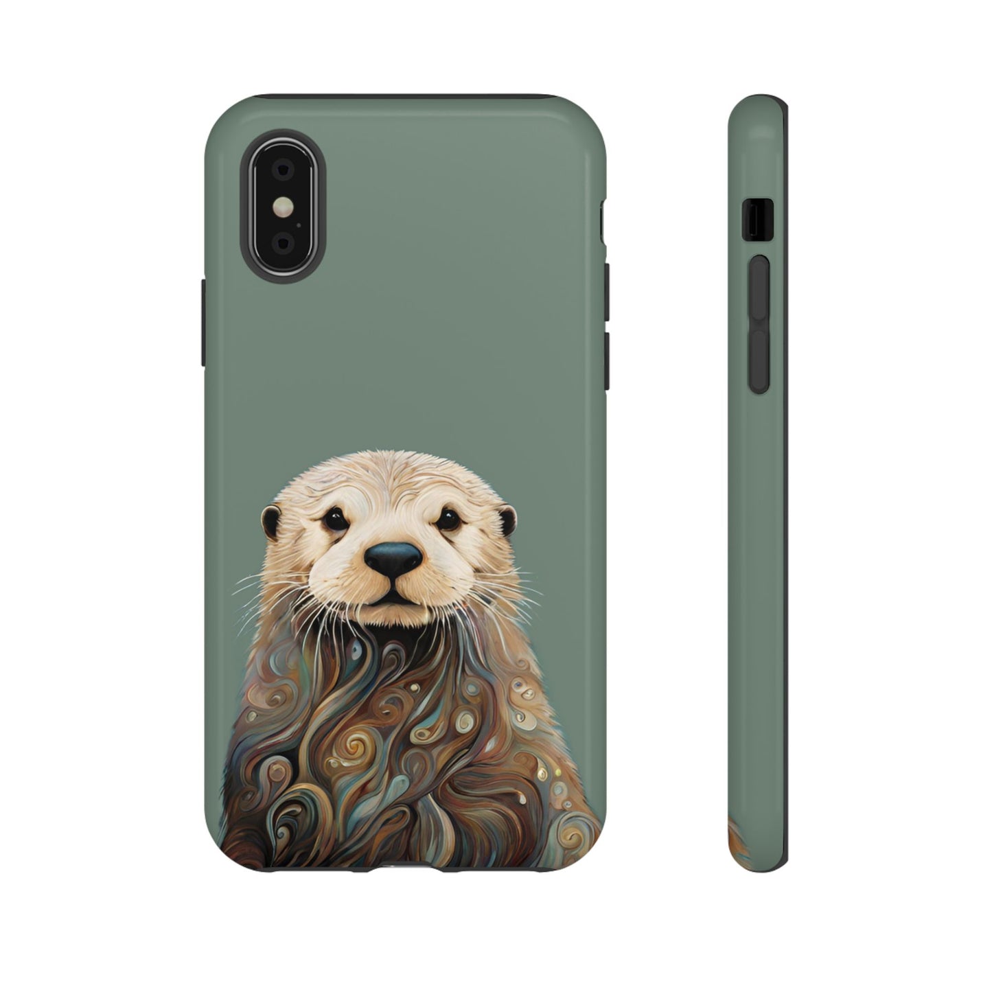 Otter Wildlife iPhone Samsung Galaxy Google Pixel Tough Cases