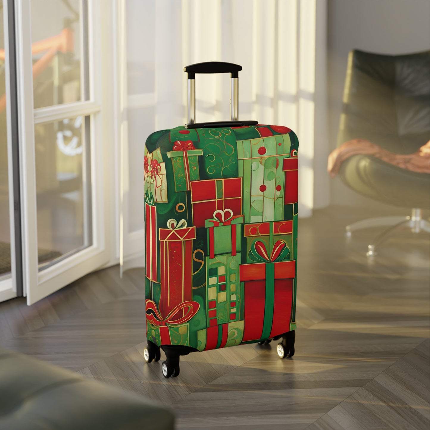 Holiday Gifts Luggage Cover