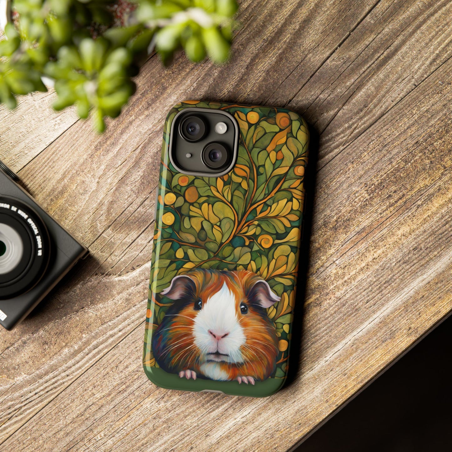 Cavy Guinea Pig iPhone Samsung Galaxy Google Pixel Tough Cases