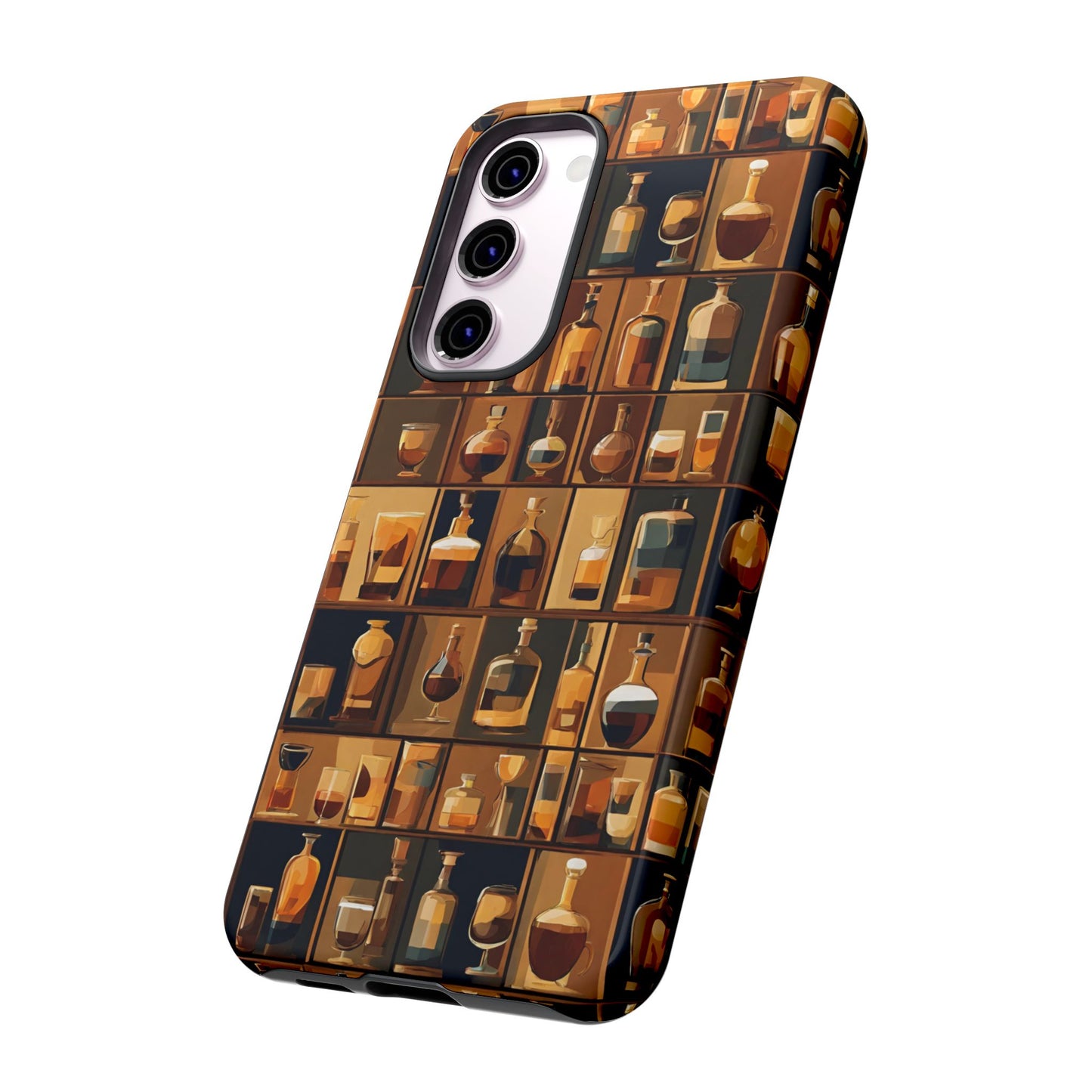 Well Stocked iPhone Samsung Galaxy Google Pixel Tough Cases