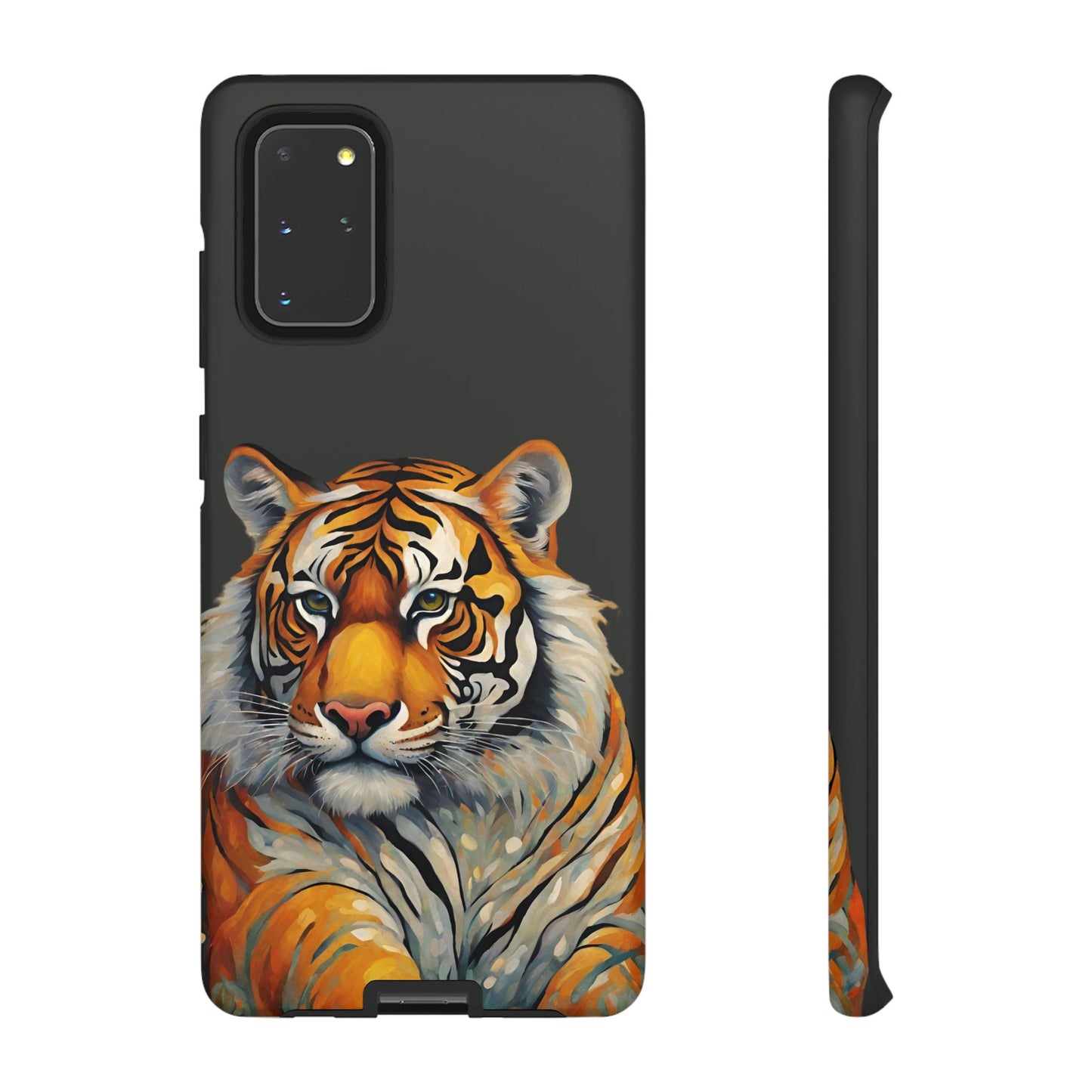 Tiger Wildlife iPhone Samsung Galaxy Google Pixel Tough Cases