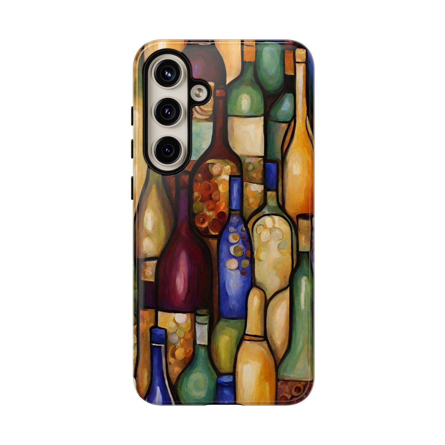 Vino Abstract iPhone Samsung Galaxy Google Pixel Tough Cases