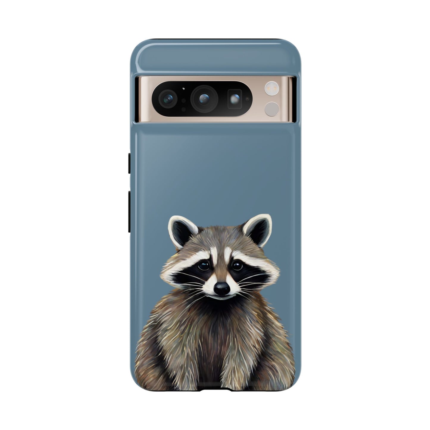 Raccoon Wildlife iPhone Samsung Galaxy Google Pixel Tough Cases