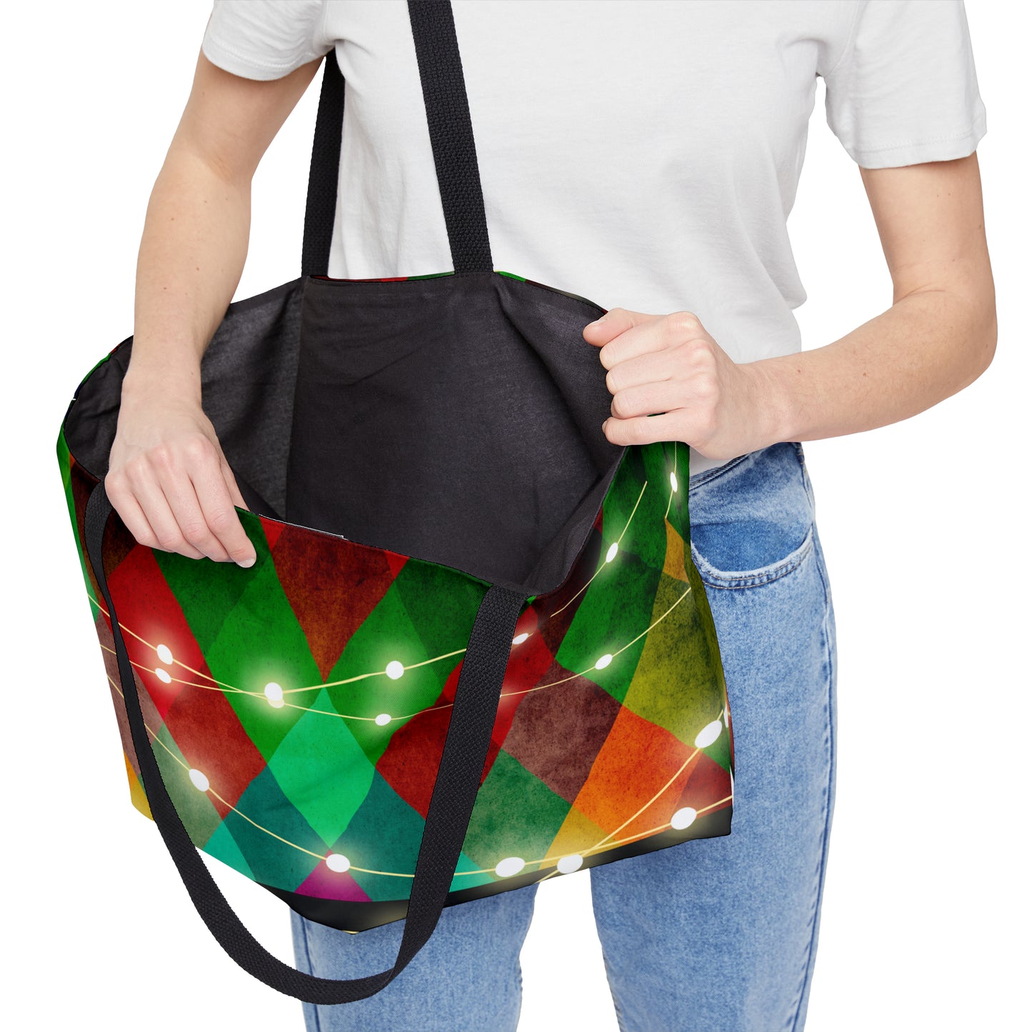 Festive Weekender Tote Bag