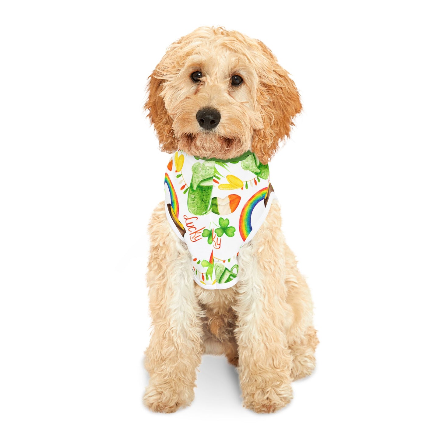 Lucky Irish Pet Hoodie Pet Hoodie