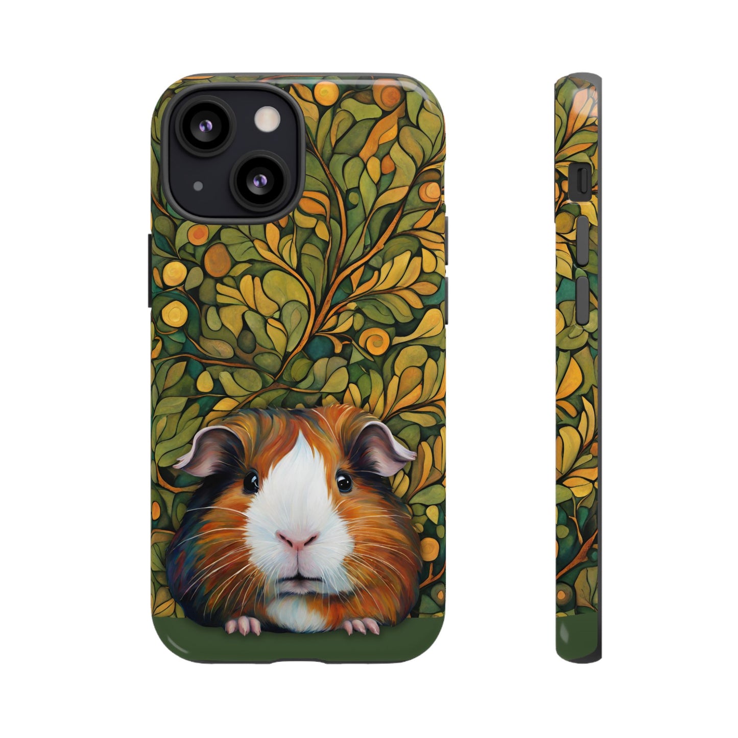 Cavy Guinea Pig iPhone Samsung Galaxy Google Pixel Tough Cases