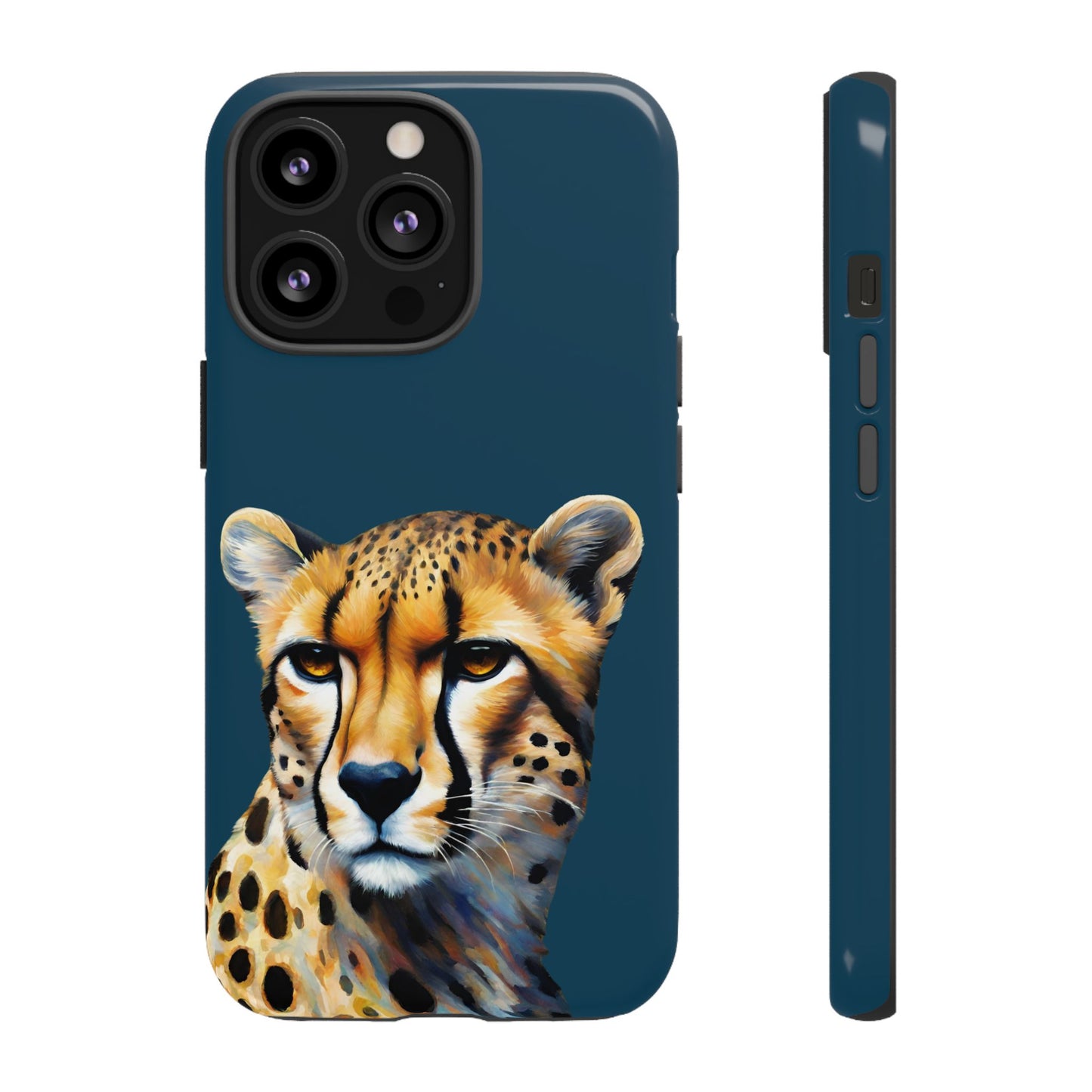 Cheetah Wildlife iPhone Samsung Galaxy Google Pixel Tough Cases