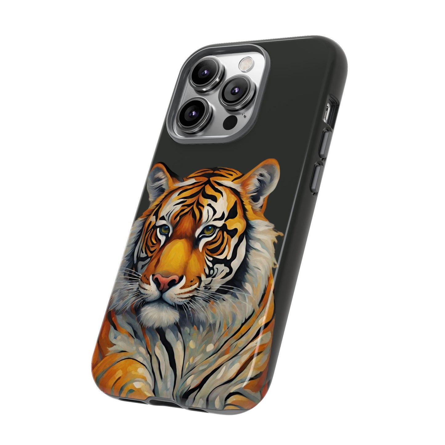 Tiger Wildlife iPhone Samsung Galaxy Google Pixel Tough Cases