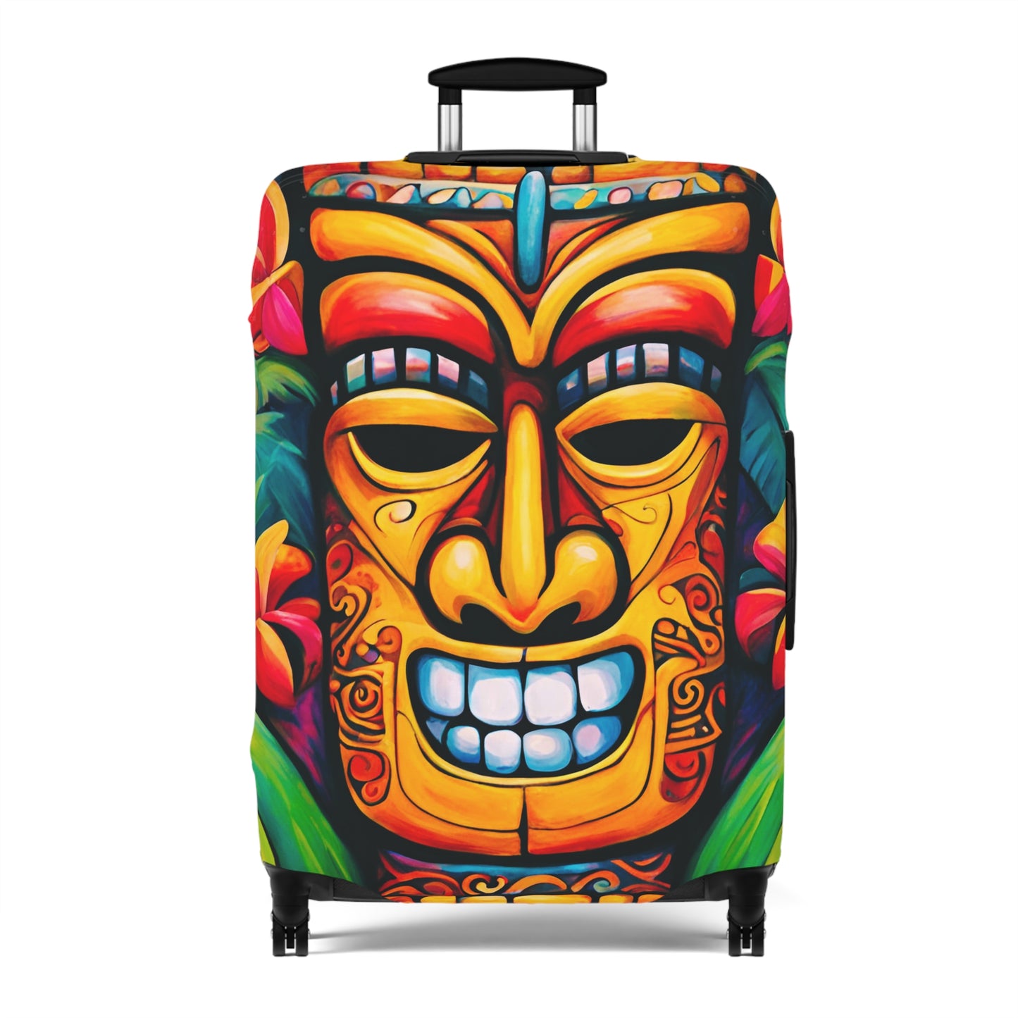 Tiki Tom Luggage Cover ONLY