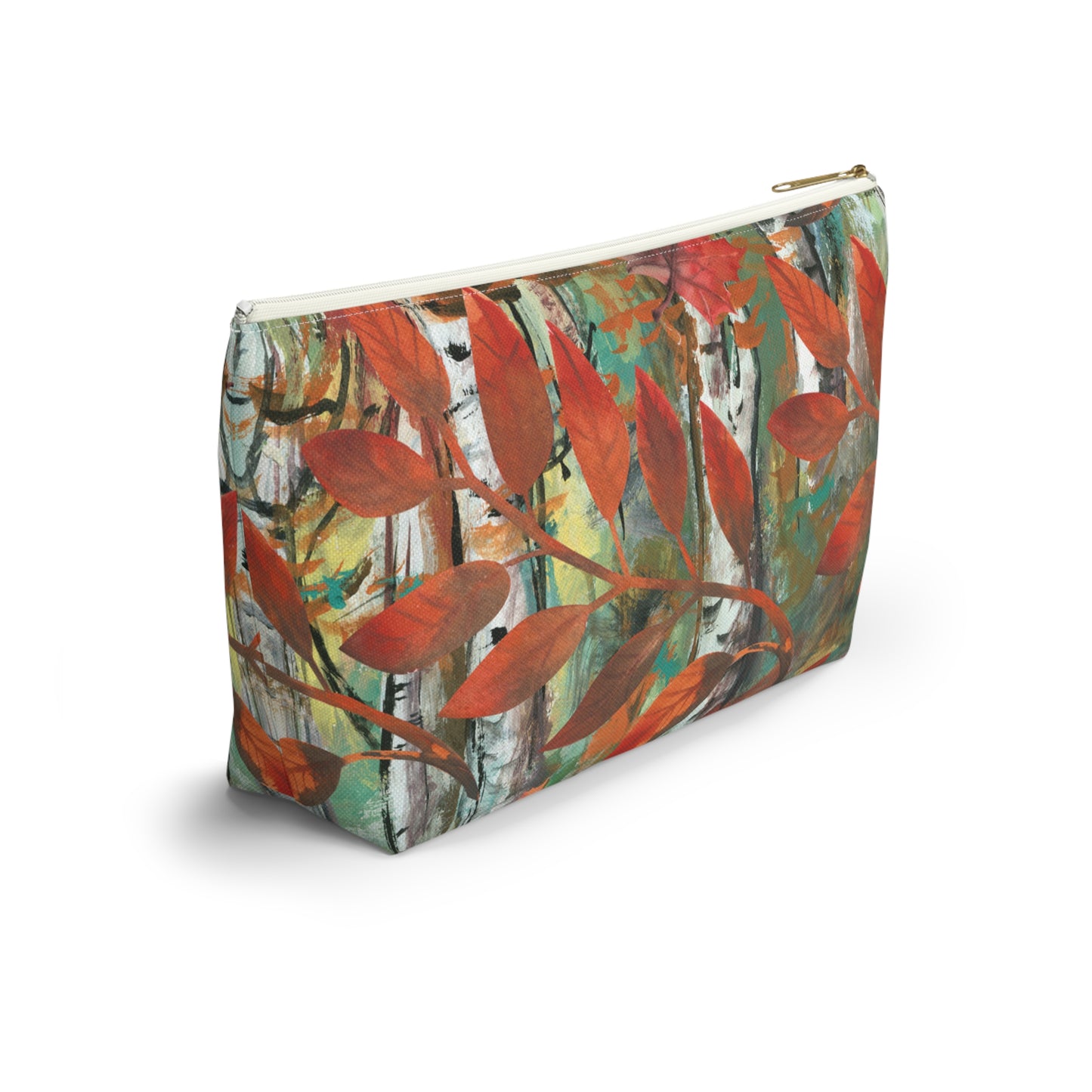 Through the Trees Accessory Pouch w T-bottom