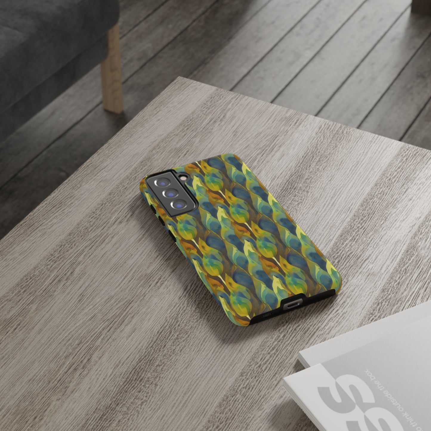 Gordon Abstract iPhone Samsung Galaxy Google Pixel Tough Cases