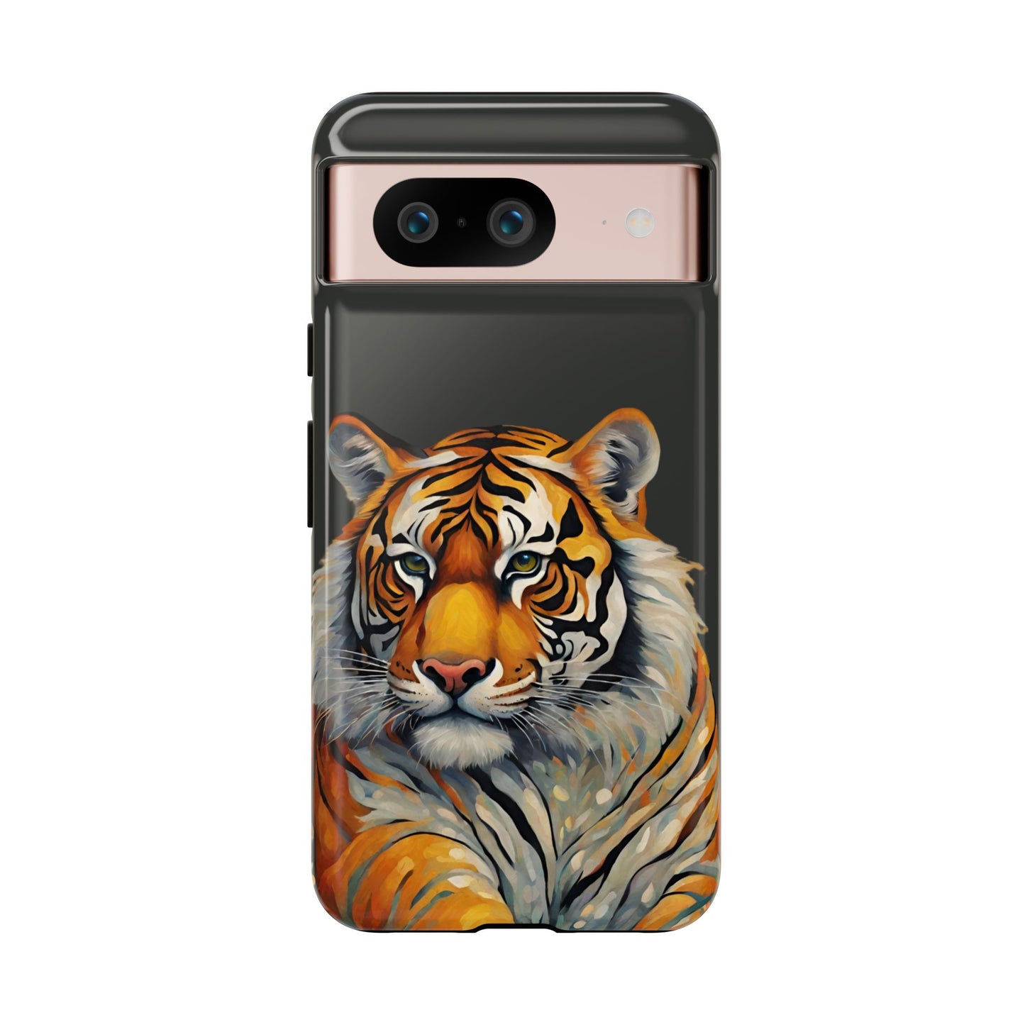 Tiger Wildlife iPhone Samsung Galaxy Google Pixel Tough Cases