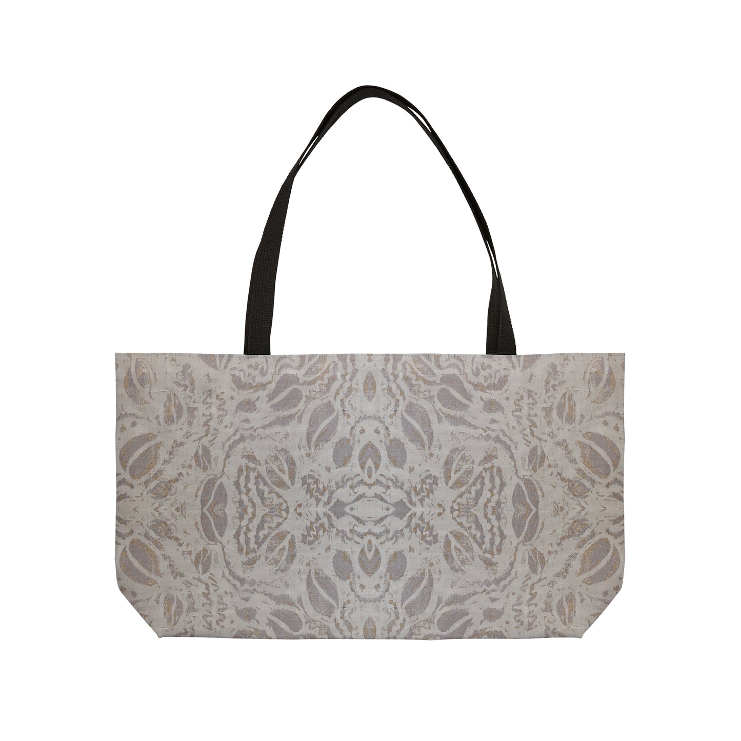 Silk in Taupe Weekender Tote Bag