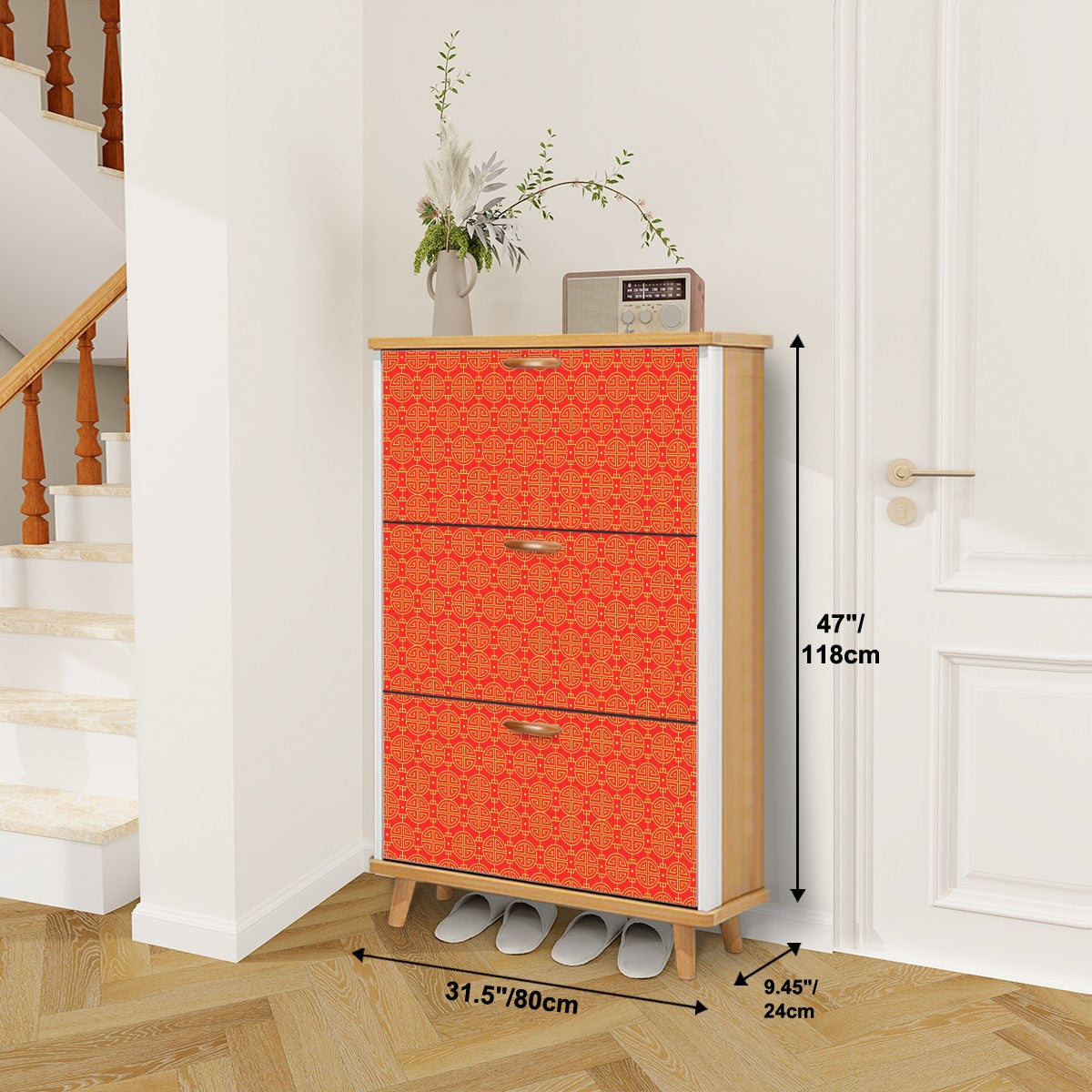 Shoe Cabinet (Made in USA)