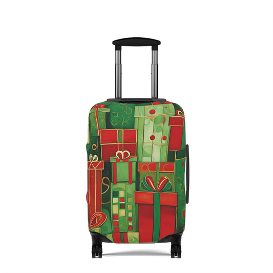 Holiday Gifts Luggage Cover