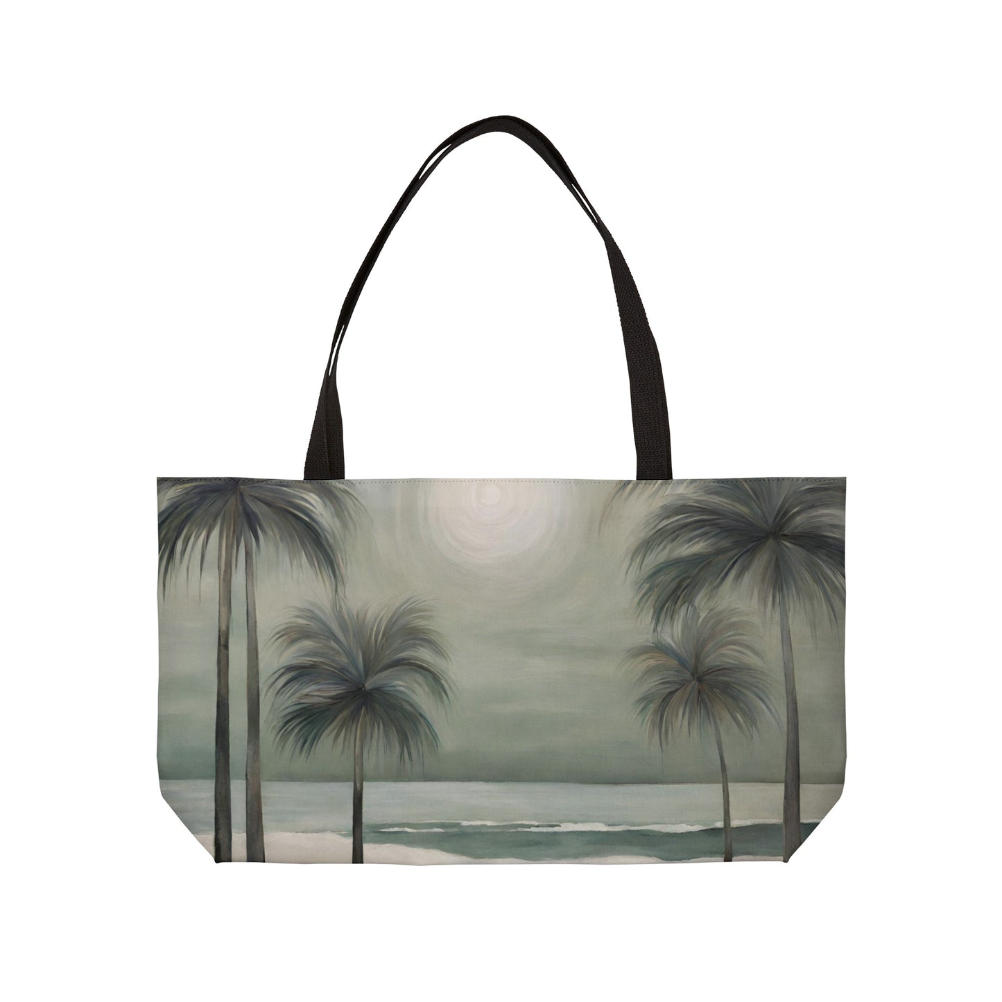 Tranquil Beach Weekender Tote Bag